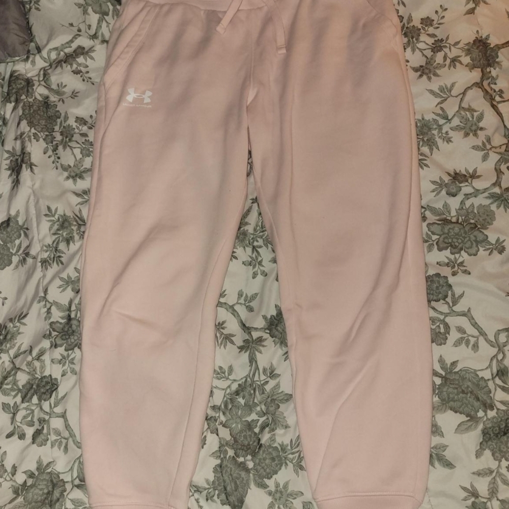 Under Armour Light Pink Joggers